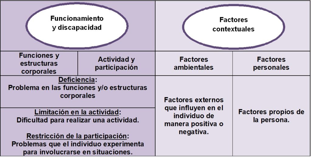 Tabla de composición de la CIF